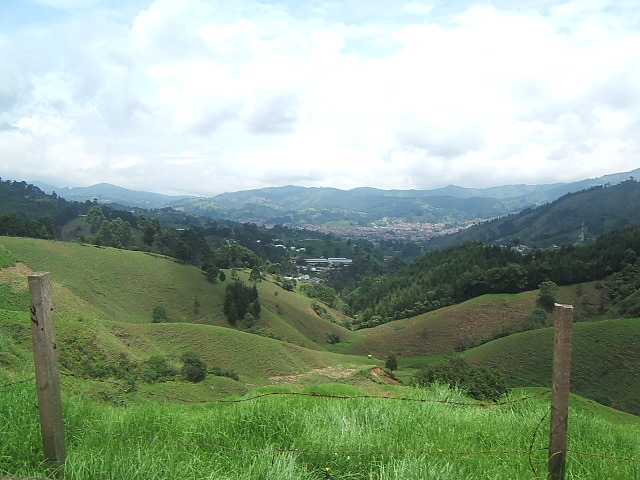 Caldas region, Colombia.
